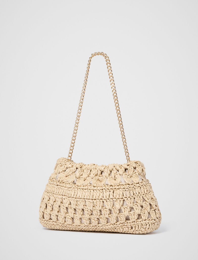 Natalie Woven Soft Clutch Forever New