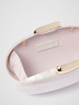 Patty Oval Pearl Hardcase Clutch Forever New