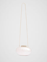 Patty Oval Pearl Hardcase Clutch Forever New