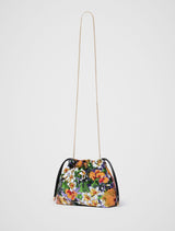 Tracey Tropical Sequin Pouch Clutch Forever New