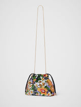 Tracey Tropical Sequin Pouch Clutch Forever New