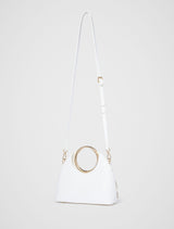 Mavin Cutout Floral Metal Handle Clutch Forever New