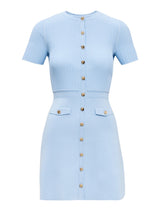 Issie Short Sleeve Knit Mini Dress Forever New