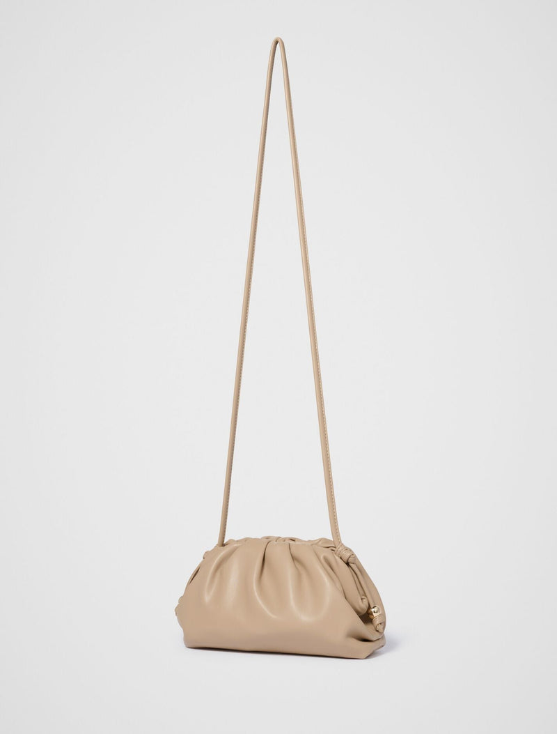 Sierra Soft Ruched Clutch Forever New