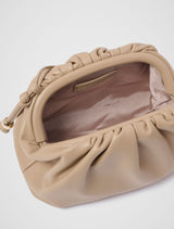 Sierra Soft Ruched Clutch Forever New