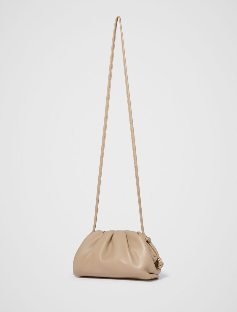 Sierra Soft Ruched Clutch Forever New