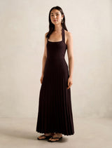 Camille Knitted Midi Dress Forever New