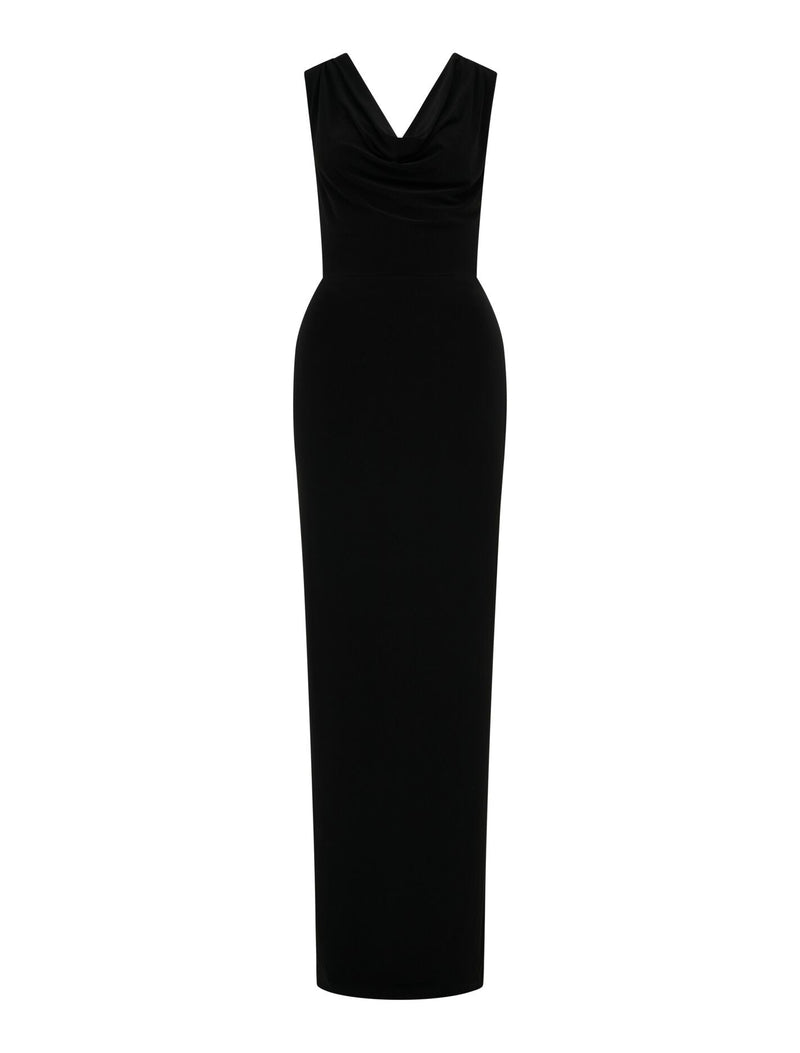 Aliki Cowl Jersey Maxi Dress Forever New