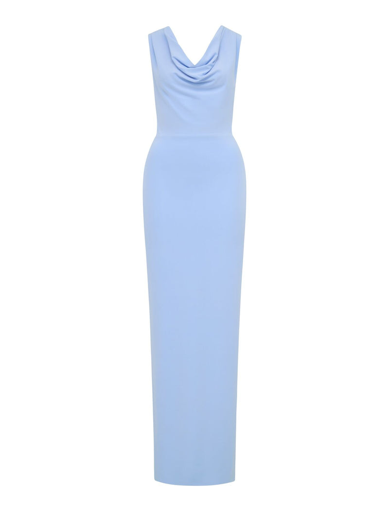 Aliki Cowl Jersey Maxi Dress Forever New