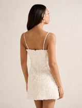 Kirby Sequin Mini Dress Forever New