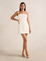 Kirby Sequin Mini Dress Forever New