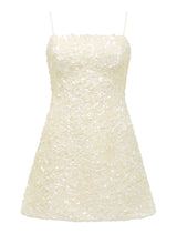 Kirby Sequin Mini Dress Forever New