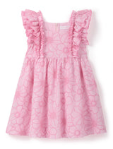 Selena Girls Babydoll Emb Dress Forever New