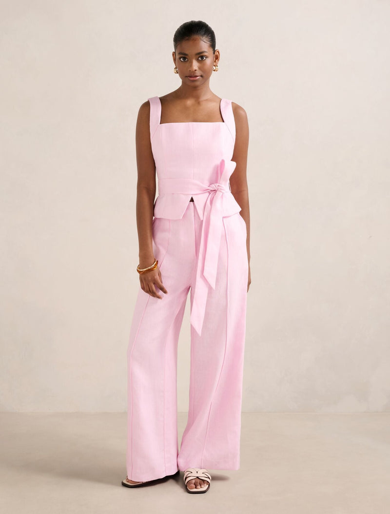 Posey Petite Halter Bustier Top