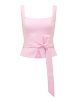 Posey Petite Halter Bustier Top