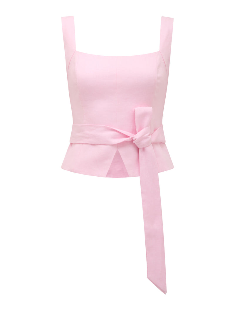 Posey Petite Halter Bustier Top