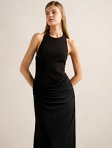 Lula Halter Maxi Dress Forever New