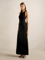 Lula Halter Maxi Dress Forever New