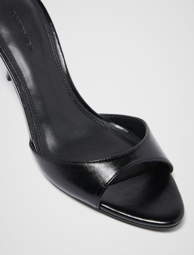 Polly Pointed Toe Mule Heel Forever New