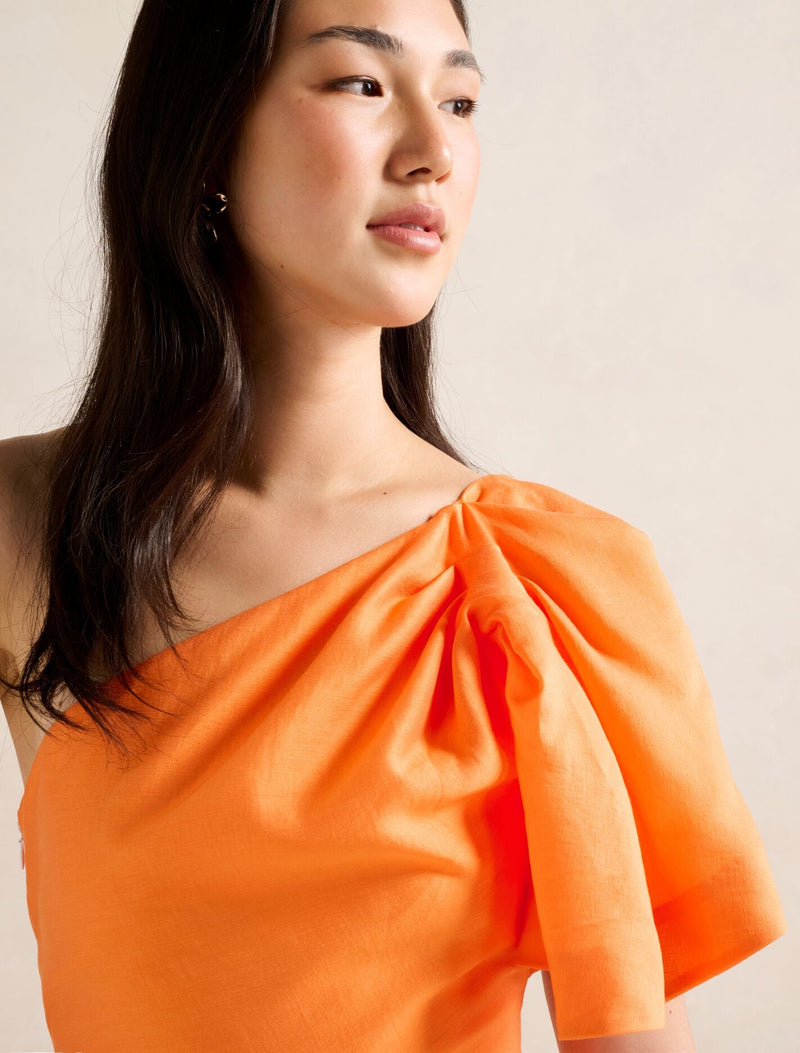 Mattea One Shoulder Midi Dress Forever New