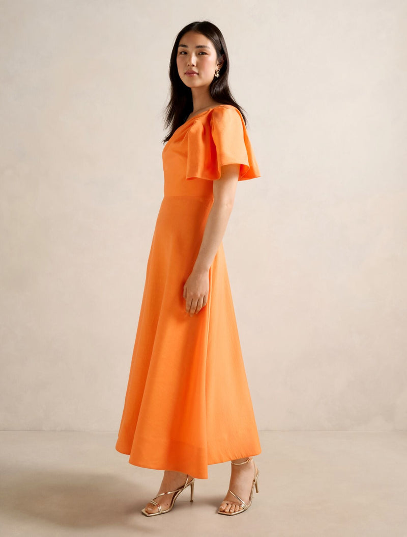 Mattea One Shoulder Midi Dress Forever New