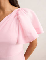 Mattea One Shoulder Midi Dress