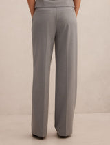 Kyla Belted Straight Leg Pants Forever New