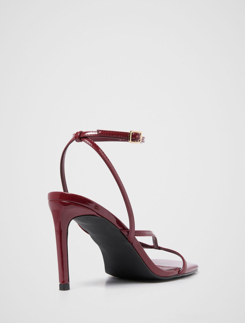Sloane Strappy Evening Sandal Heel Forever New