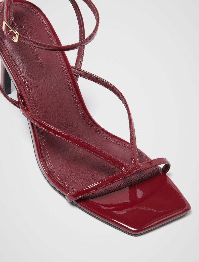 Sloane Strappy Evening Sandal Heel Forever New