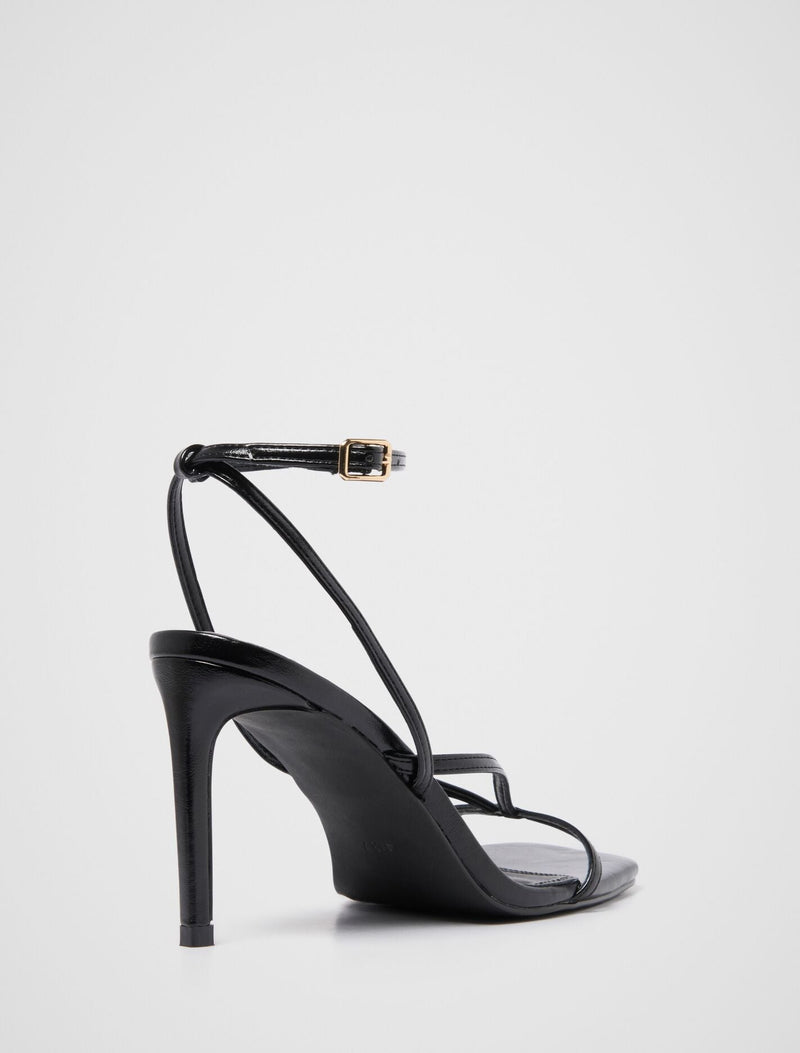 Sloane Strappy Evening Sandal Heel Forever New