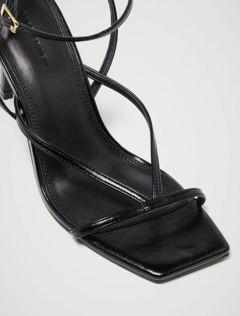 Sloane Strappy Evening Sandal Heel Forever New
