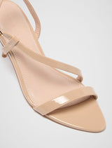 Abigail Asymmetrical Pointy Sandal Heel Forever New