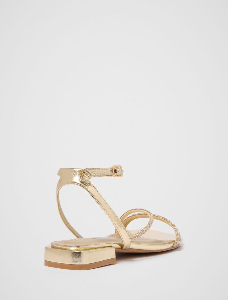 Dominique Diamante Strap Flat PM Sandal Forever New