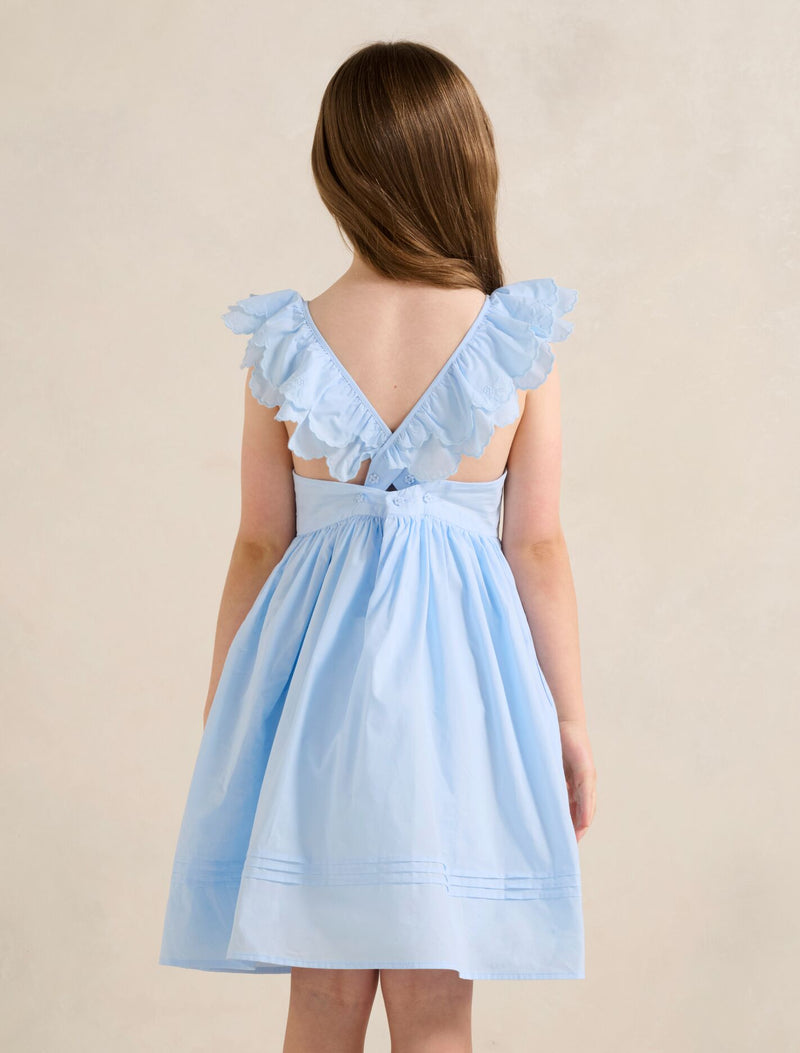 Macie Girls Petal Collar Dress Forever New