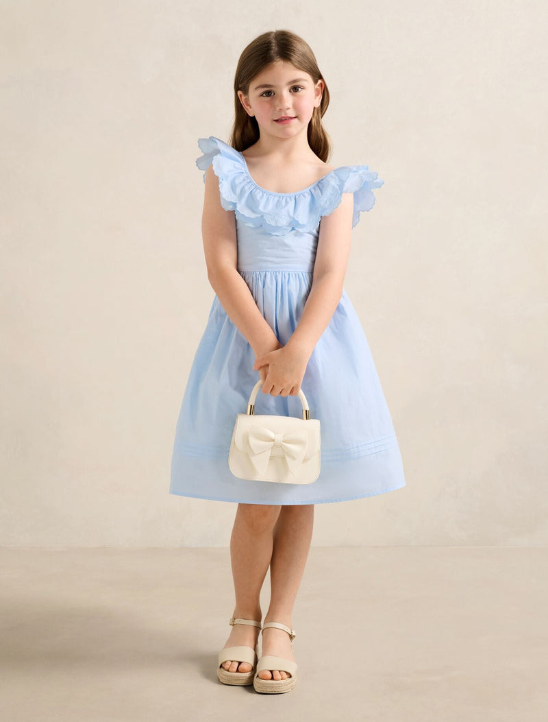 Macie Girls Petal Collar Dress Forever New