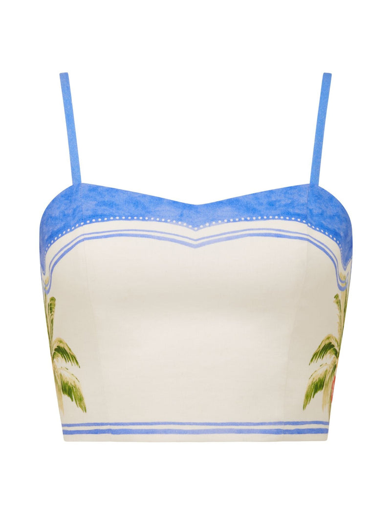 Astrid Cropped Top Forever New