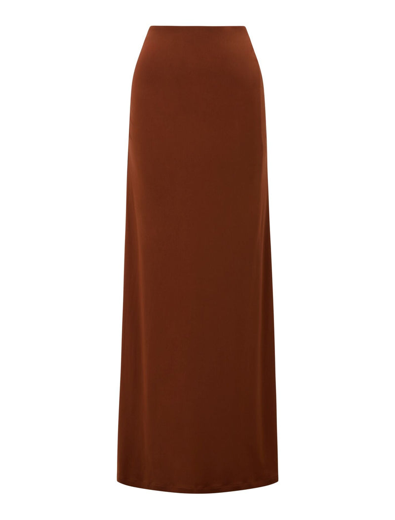 Mimi Flute Maxi Skirt Forever New