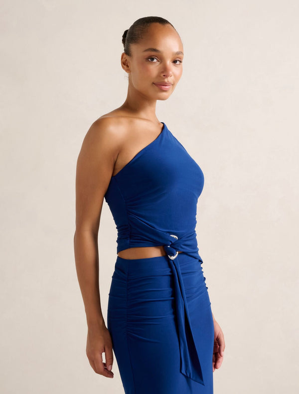 Jemma Hardware Waist Top Forever New