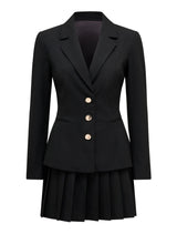 Lenora 2 In 1 Blazer Mini Dress Forever New