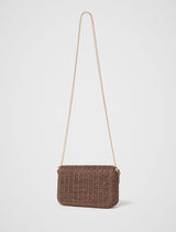 Anika Weave Shoulder Bag Forever New