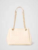 Elina Woven Chain Bag Forever New