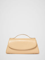 Noelle Small Metal Top Handle Bag Forever New