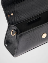 Noelle Small Metal Top Handle Bag Forever New