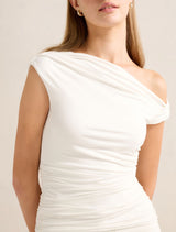 Rylee Tipped Shoulder Top