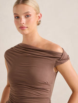 Rylee Tipped Shoulder Top