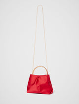 Juniper Jewel Handle Soft Clutch Forever New