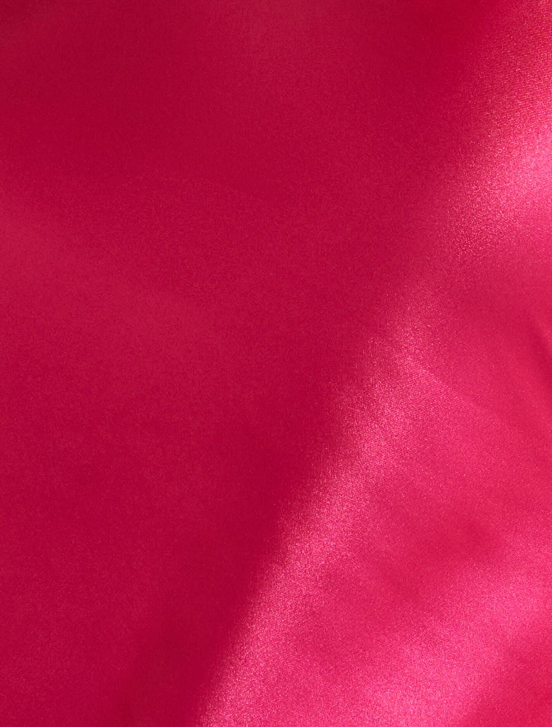 Clementine High Neck Satin Maxi Dress Forever New