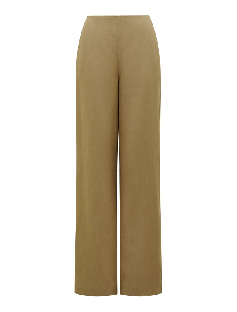 Tia Linen Wide Leg Pants Forever New