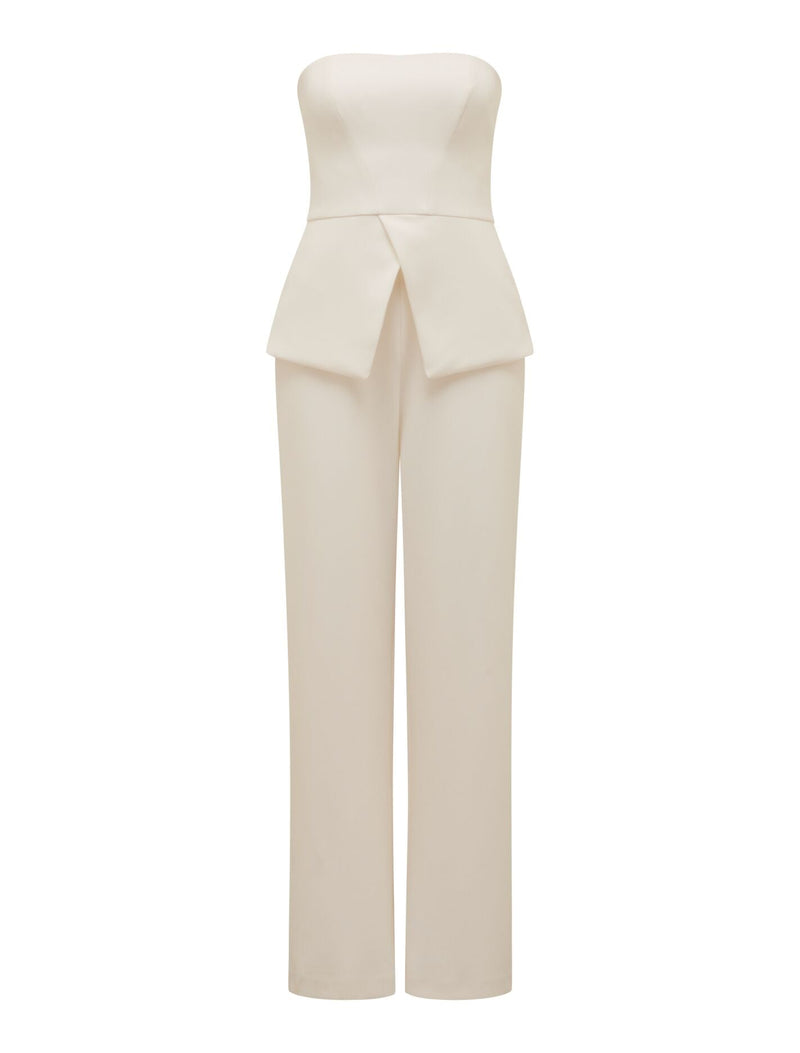 Raye Strapless Jumpsuit Forever New