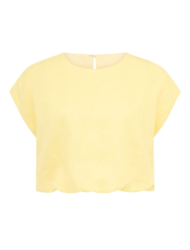 Georgina Bubble Hem Top Forever New